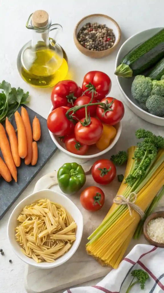 vegetable pasta recipe