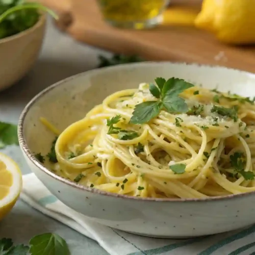 lemon pasta recipe