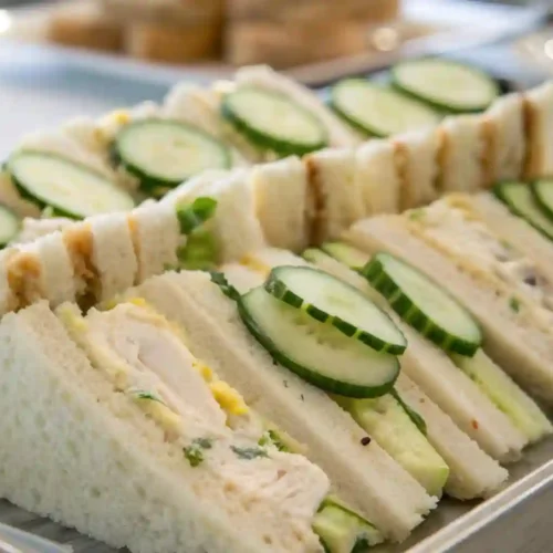 Make Ahead Tea Sandwiches