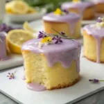 Mini Lemon Cakes