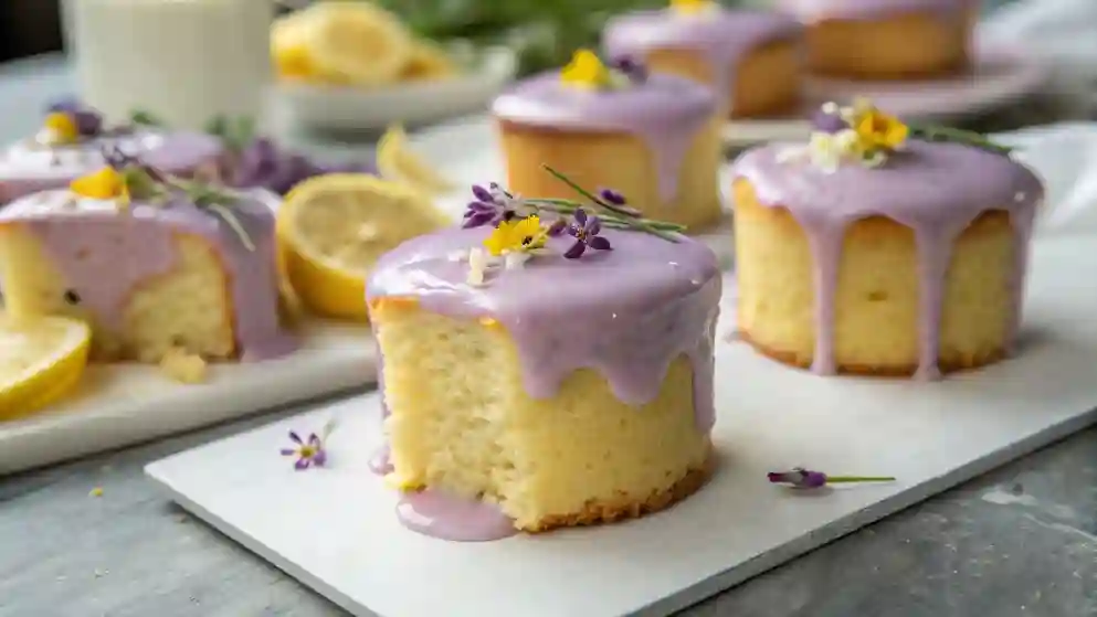 Mini Lemon Cakes