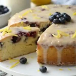 Lemon Blueberry Cake