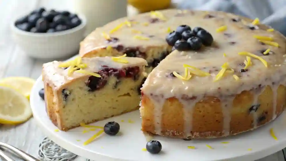Lemon Blueberry Cake