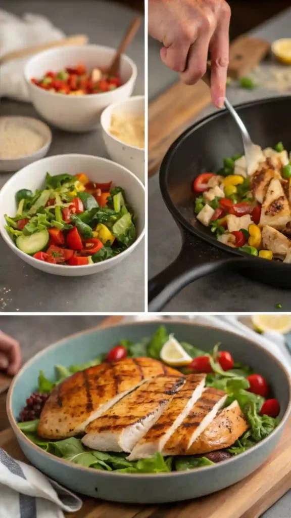 spring chicken recipes