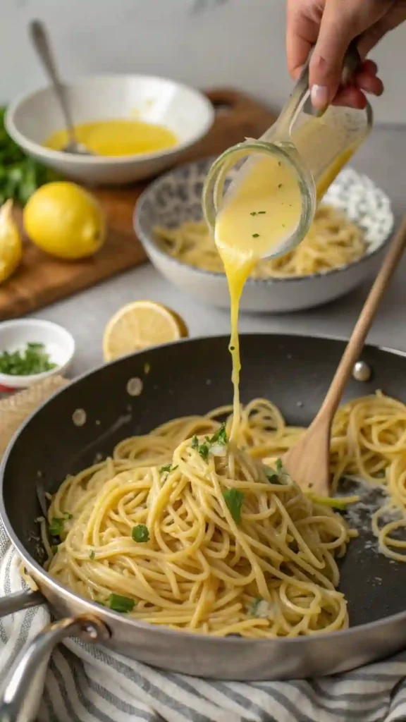 lemon pasta recipe