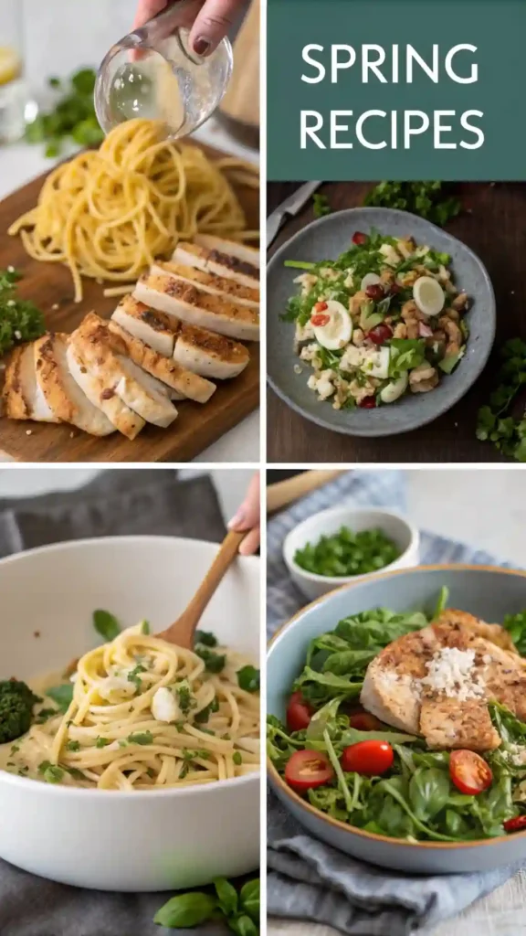 easy spring recipes