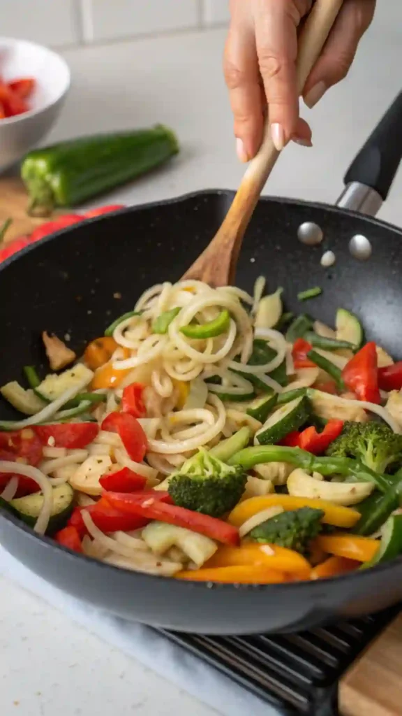 vegetable pasta recipe