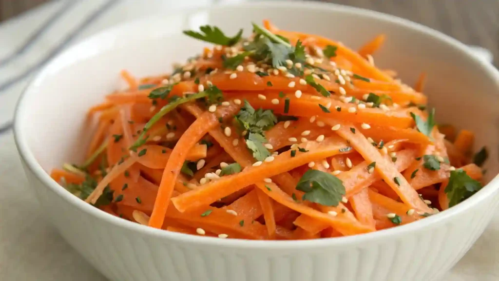 Raw Carrot Salad
