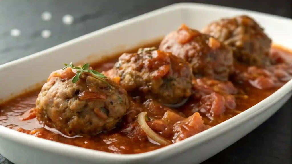 Salisbury Steak Meatballs