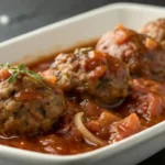 Salisbury Steak Meatballs