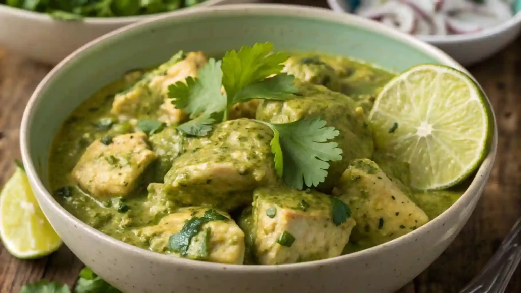 Salsa Verde Chicken
