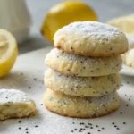 Lemon Cheesecake Cookies