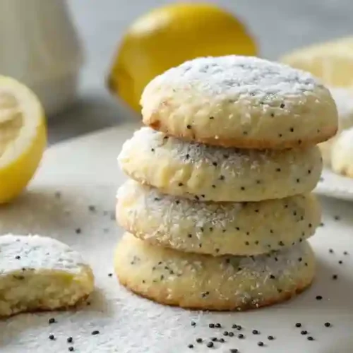 Lemon Cheesecake Cookies