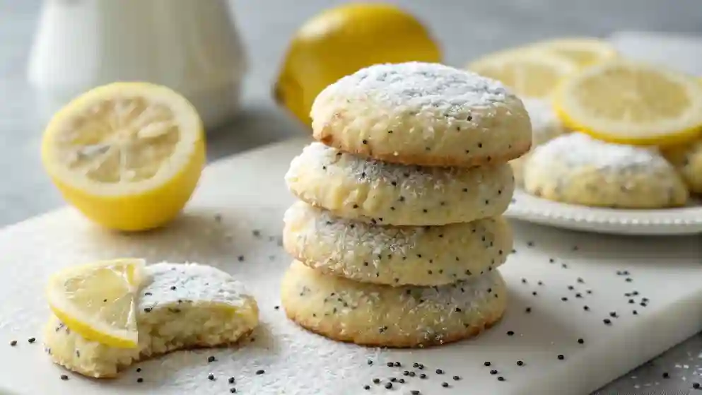 Lemon Cheesecake Cookies