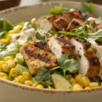 street corn chicken salad