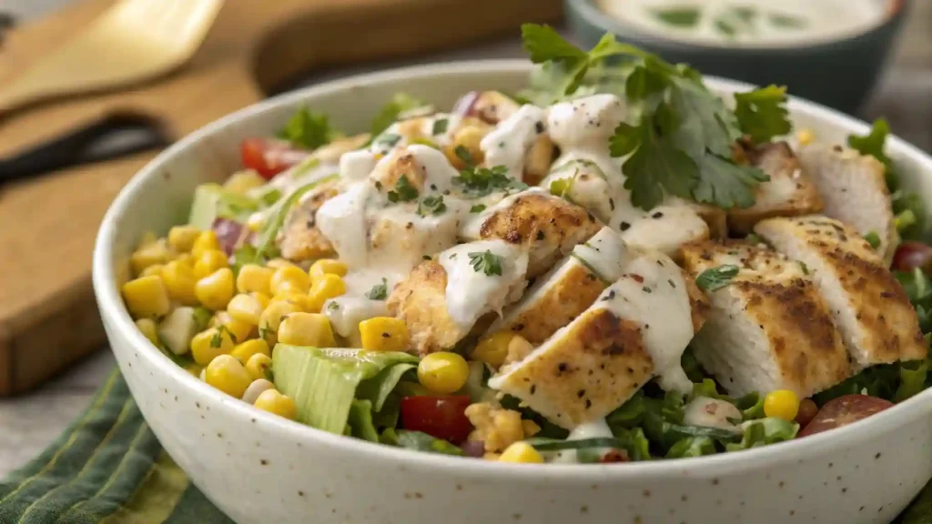 Street Corn Chicken Salad