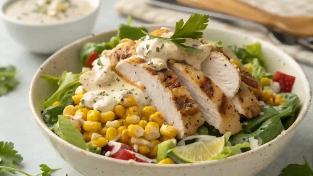 Street Corn Chicken Salad