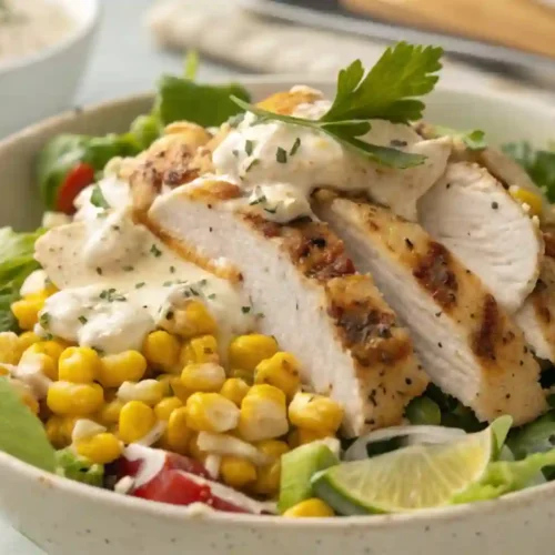 Street Corn Chicken Salad