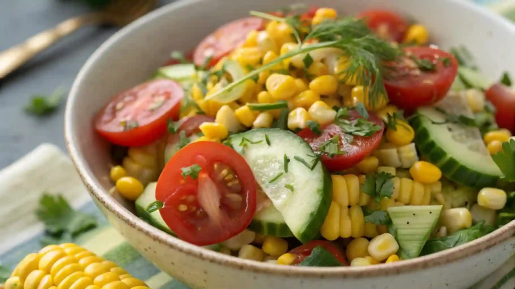 summer corn salad
