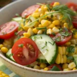 summer corn salad