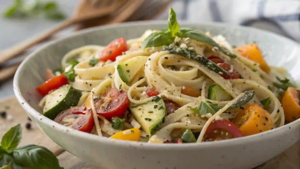 summer pasta recipe