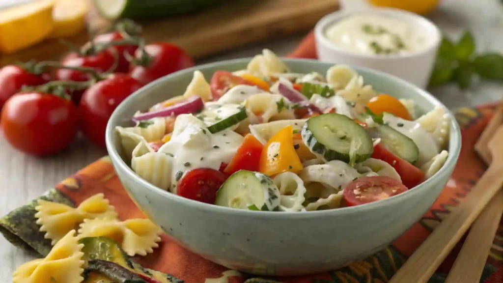 summer pasta salad