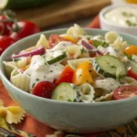 summer pasta salad