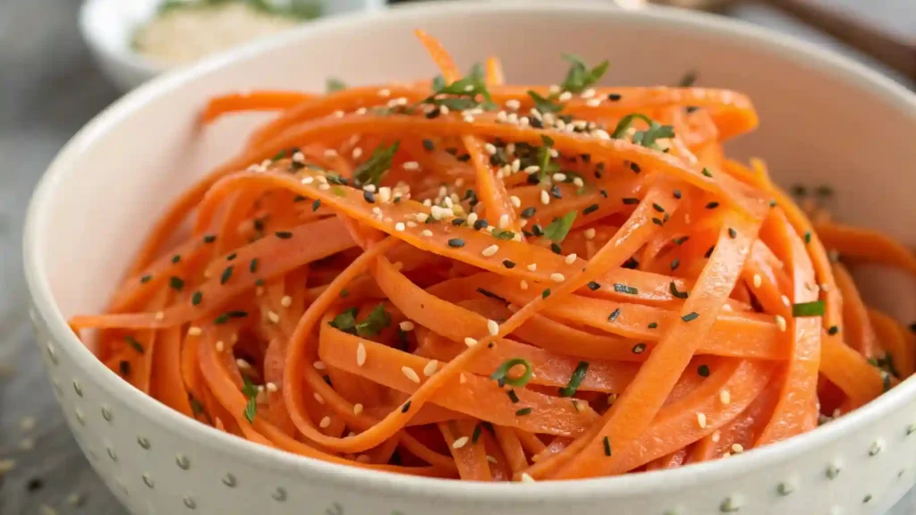 Tiktok Carrot Salad