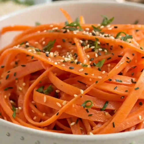 Tiktok Carrot Salad