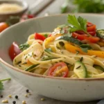 vegetable pasta recipe