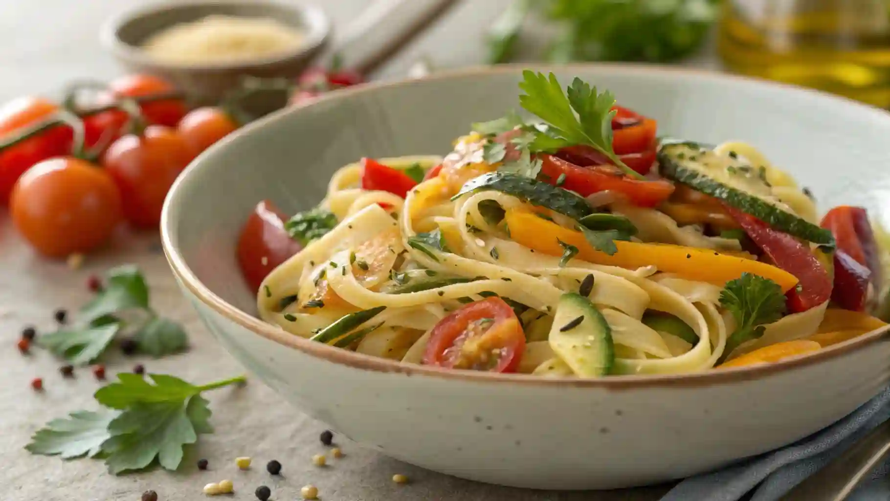 vegetable pasta recipe