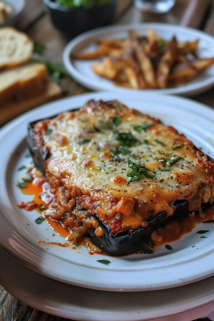 Eggplant Parmigiana