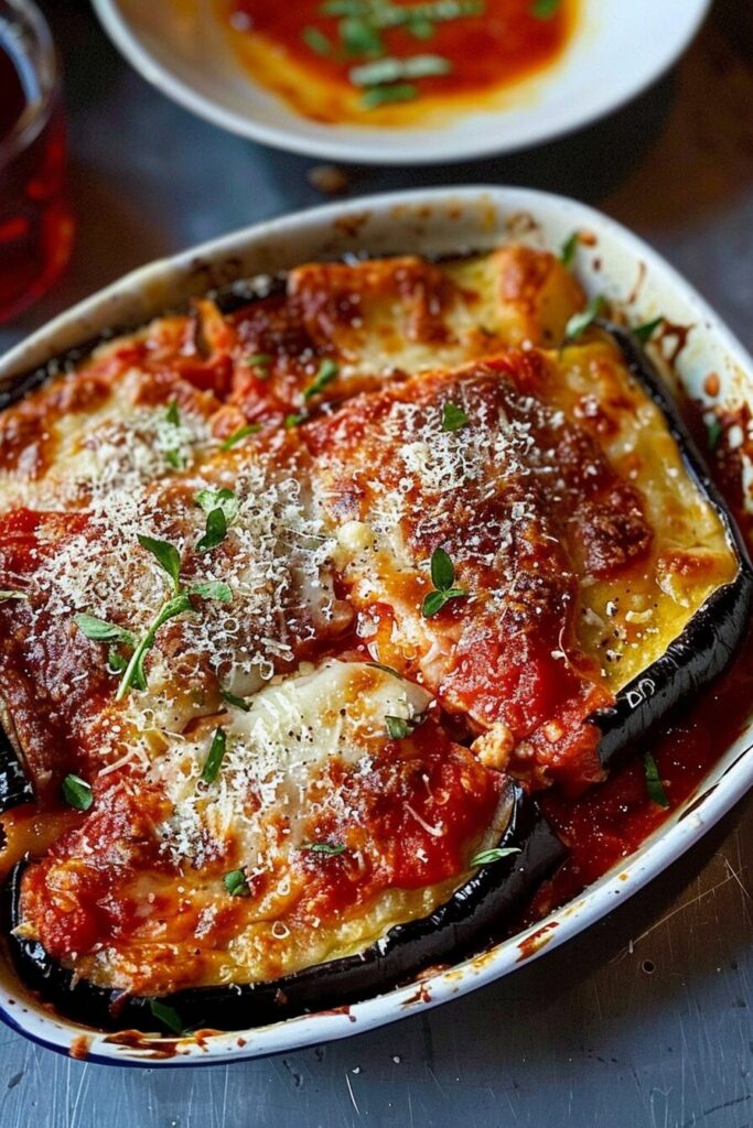 Eggplant Parmesan
