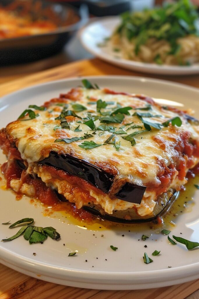 Eggplant Parmigiana