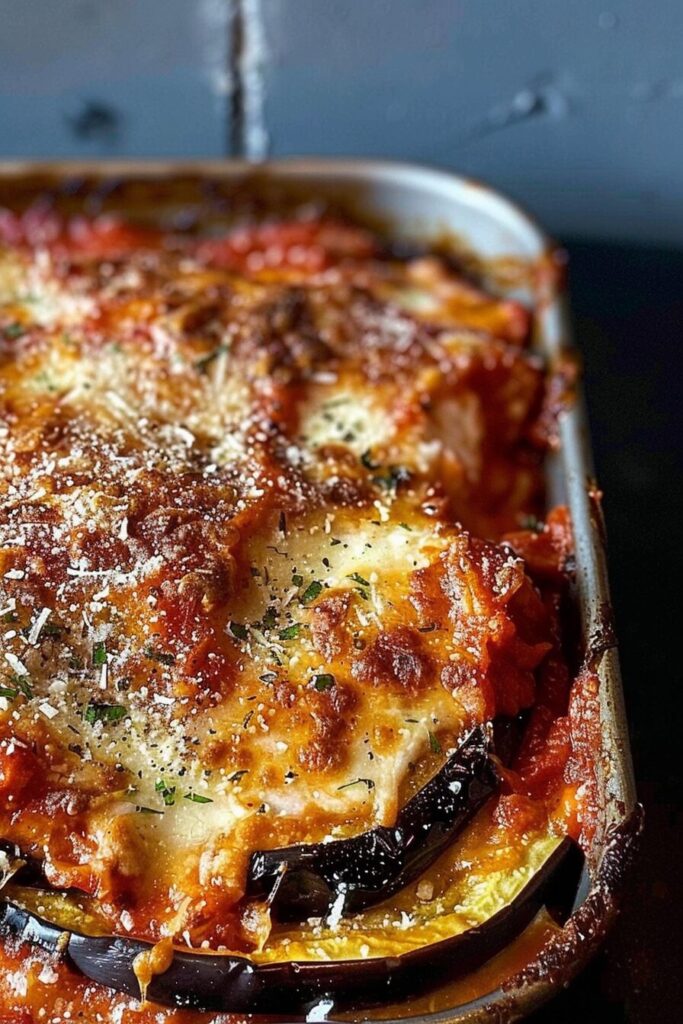 Eggplant Parmesan