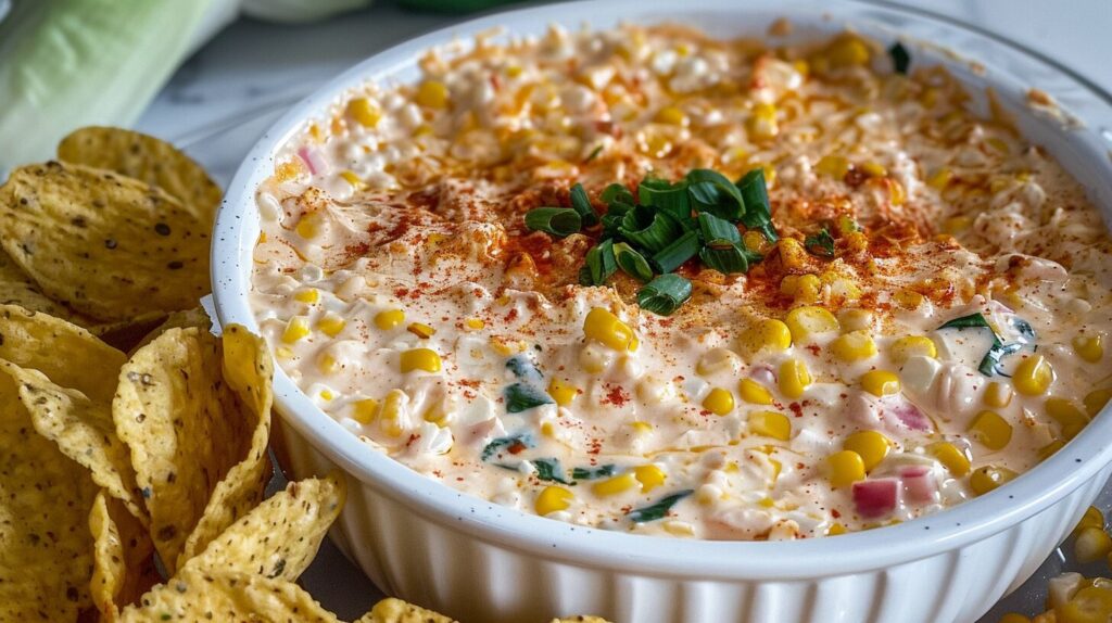 Creamy Crack Corn Dip