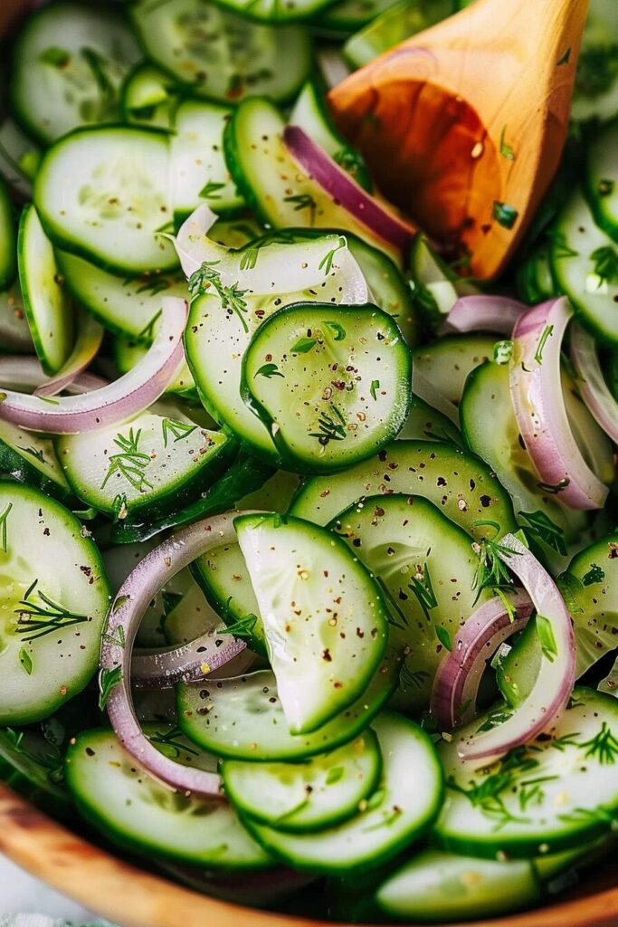 Easy Cucumber Salad