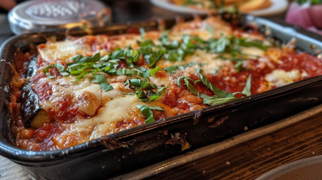 Eggplant Parmigiana
