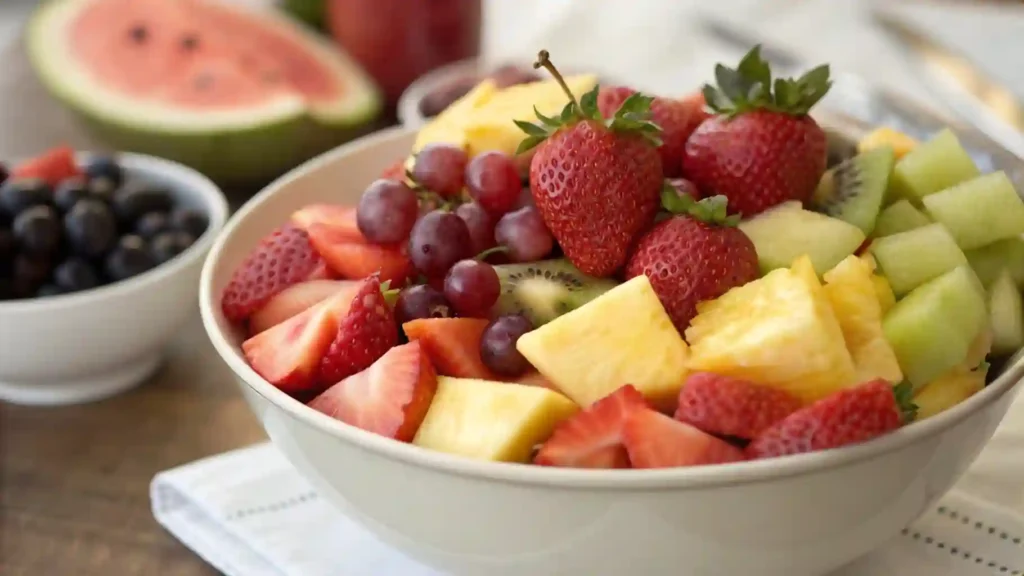simple fruit salad recipe