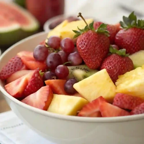 simple fruit salad recipe