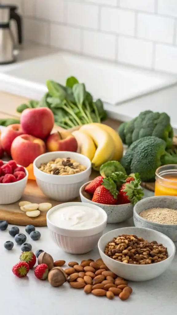 healthy snacks recipes