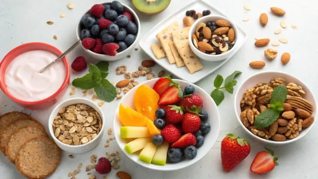 healthy snacks recipes