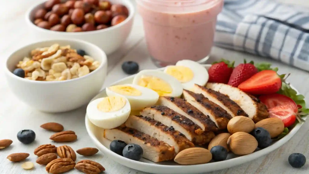 20 High Protein Snack Recipes