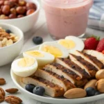 20 High Protein Snack Recipes