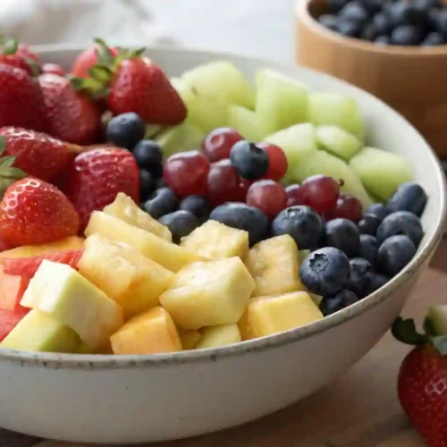 Best Homemade Fruit Salad