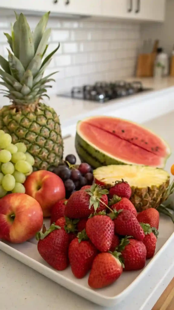 simple fruit salad recipe
