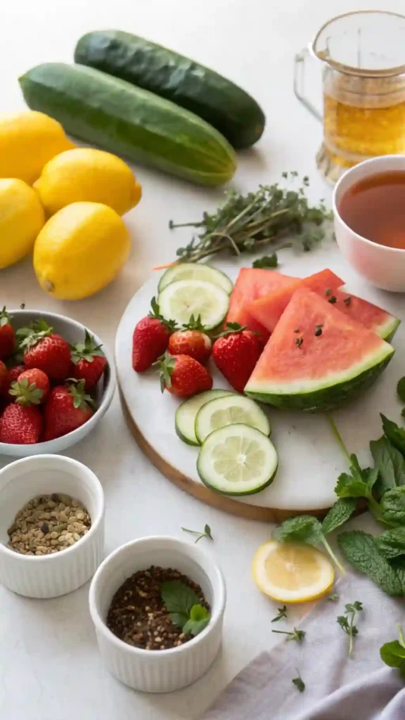 6 summer drink recipes