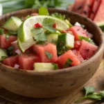 Mexican Watermelon Salad