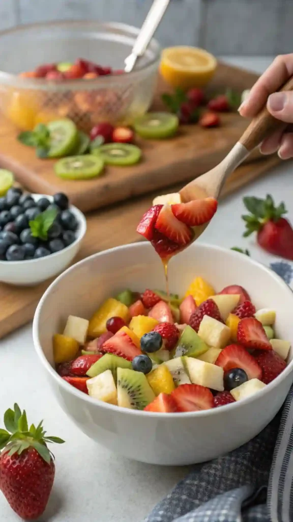 simple fruit salad recipe