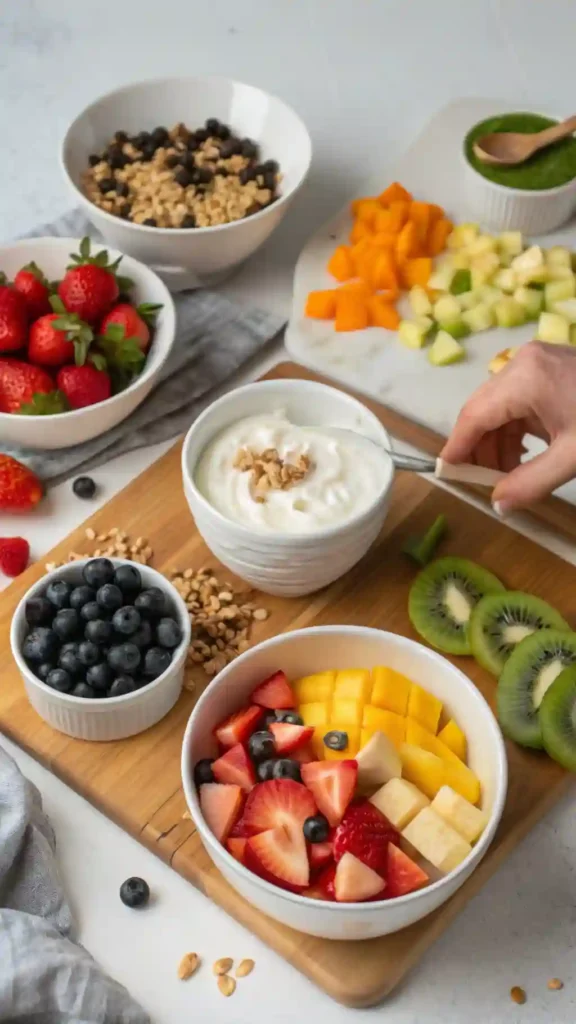 healthy snacks recipes